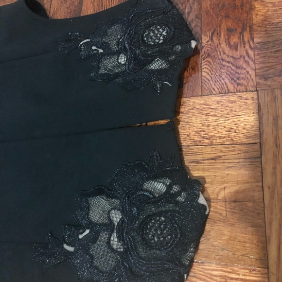 BCBG Valentine Black Dress - Picture 7 of 7